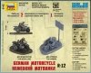 Zvezda 6142 German Motorcycle R-12 (1:72)